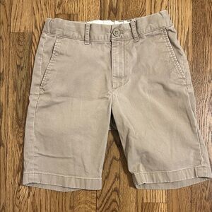 Crewcuts Boys Khaki Shorts size 12